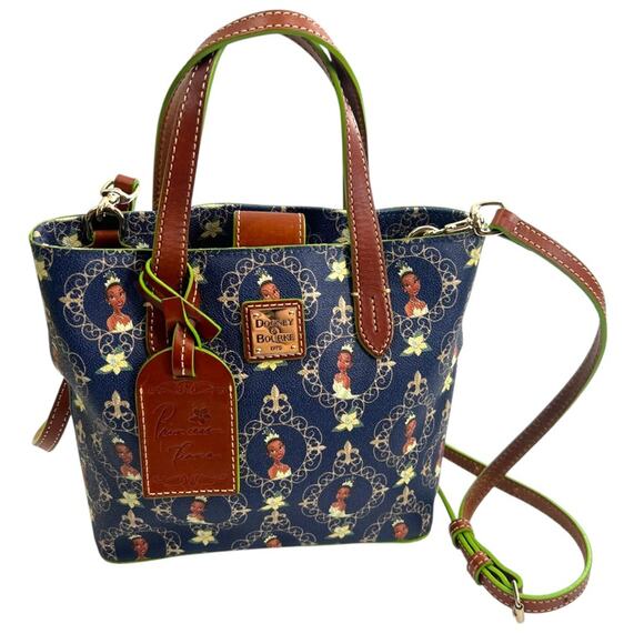 Dooney & Bourke Handbags - Dooney & Bourke Tiana Disney Dream Big Princess Tote Crossbody Bag Purse